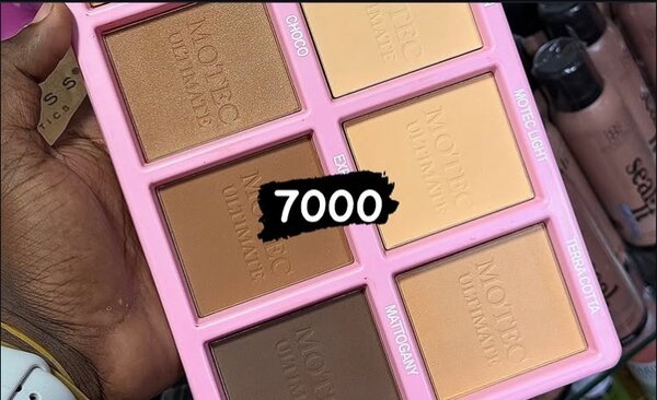 Palette de Contour MoTec