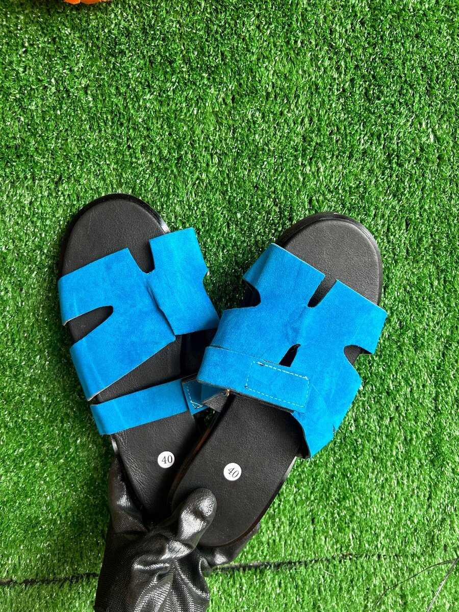 Sandales artisanales sénégalaise