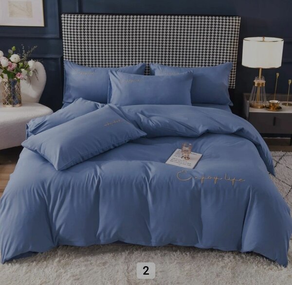 Ensemble couette housse de couette + couvre lit