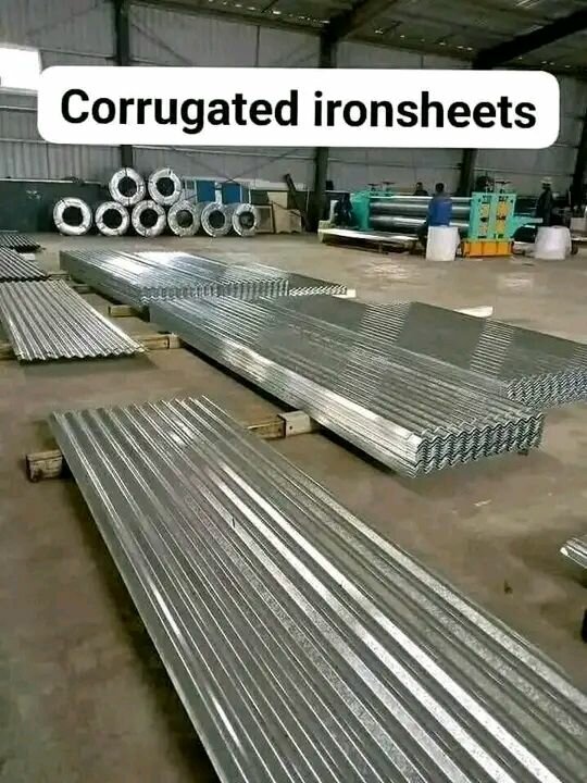 Iron sheets