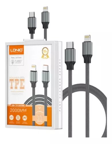 Super Fast USB-C to Lightning Data and Charger Cable 2M