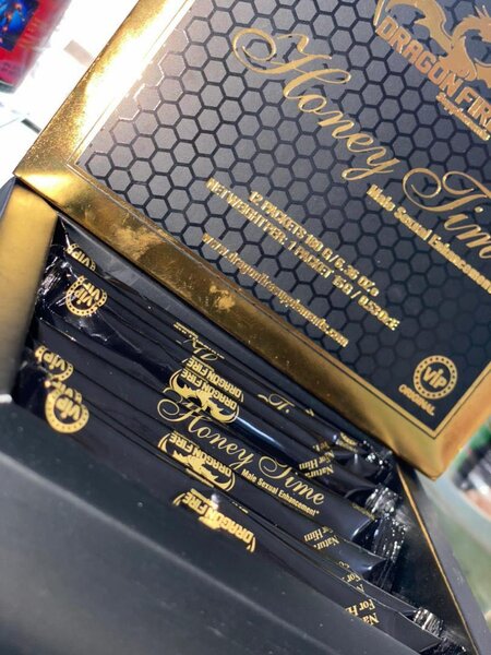 Dragon fire Honey Time