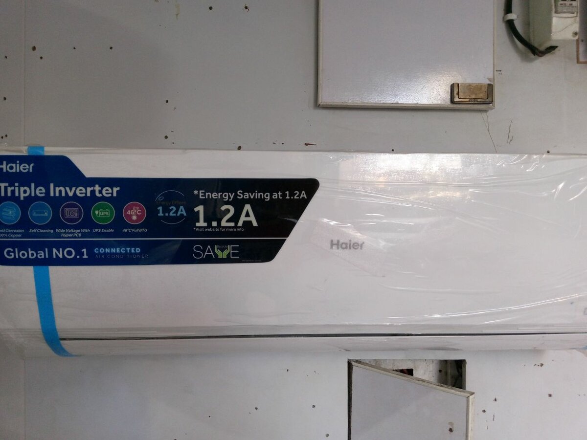 Triple Inverter Haier