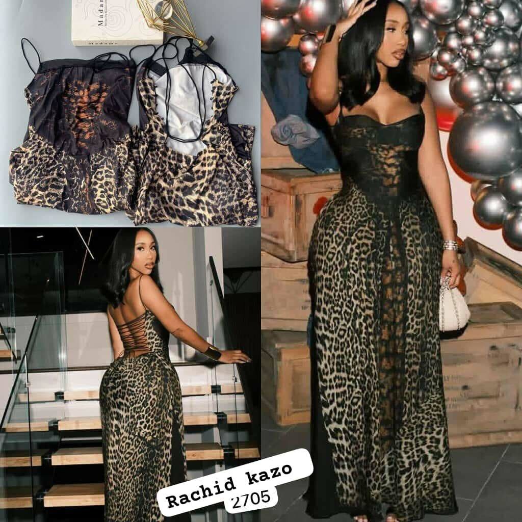 Élégante Robe de Soirée Femme