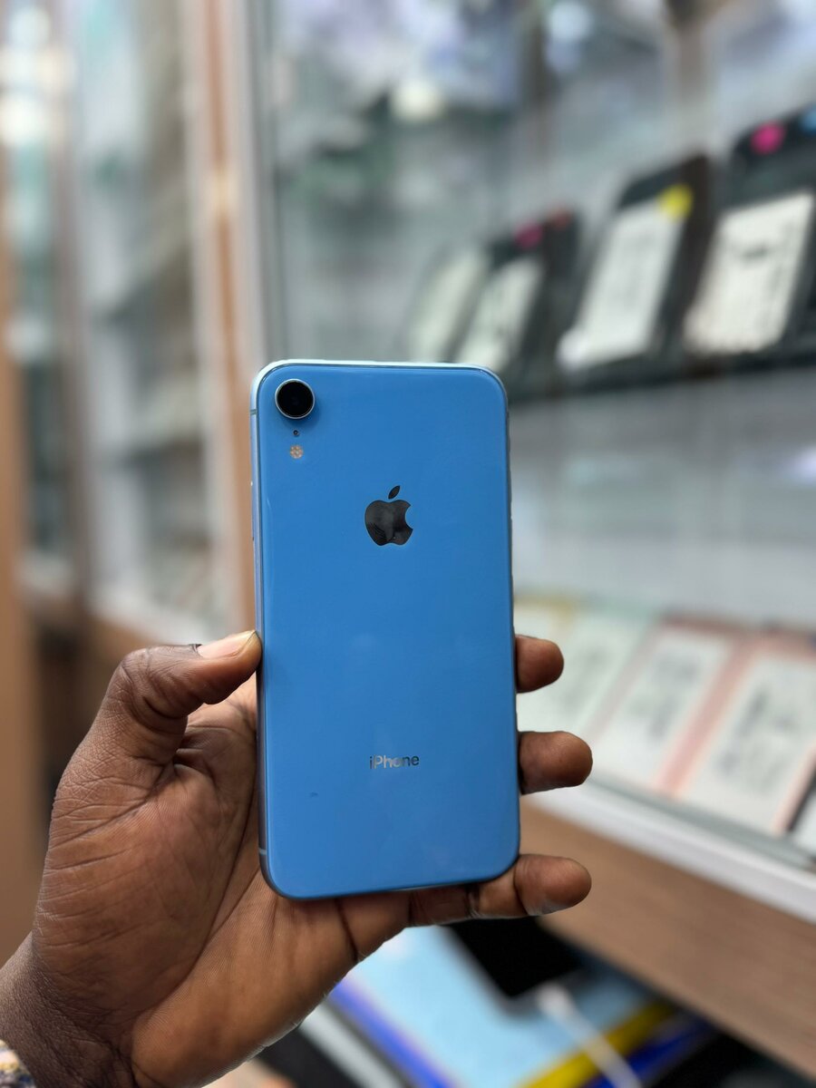 iPhone XR 64 Go Bleu