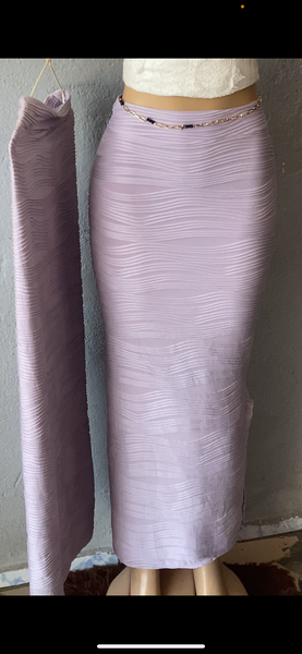 Jupe Longue Plissée Femme