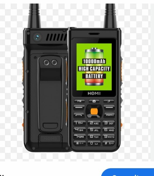 Téléphone portable robuste 10000mAh