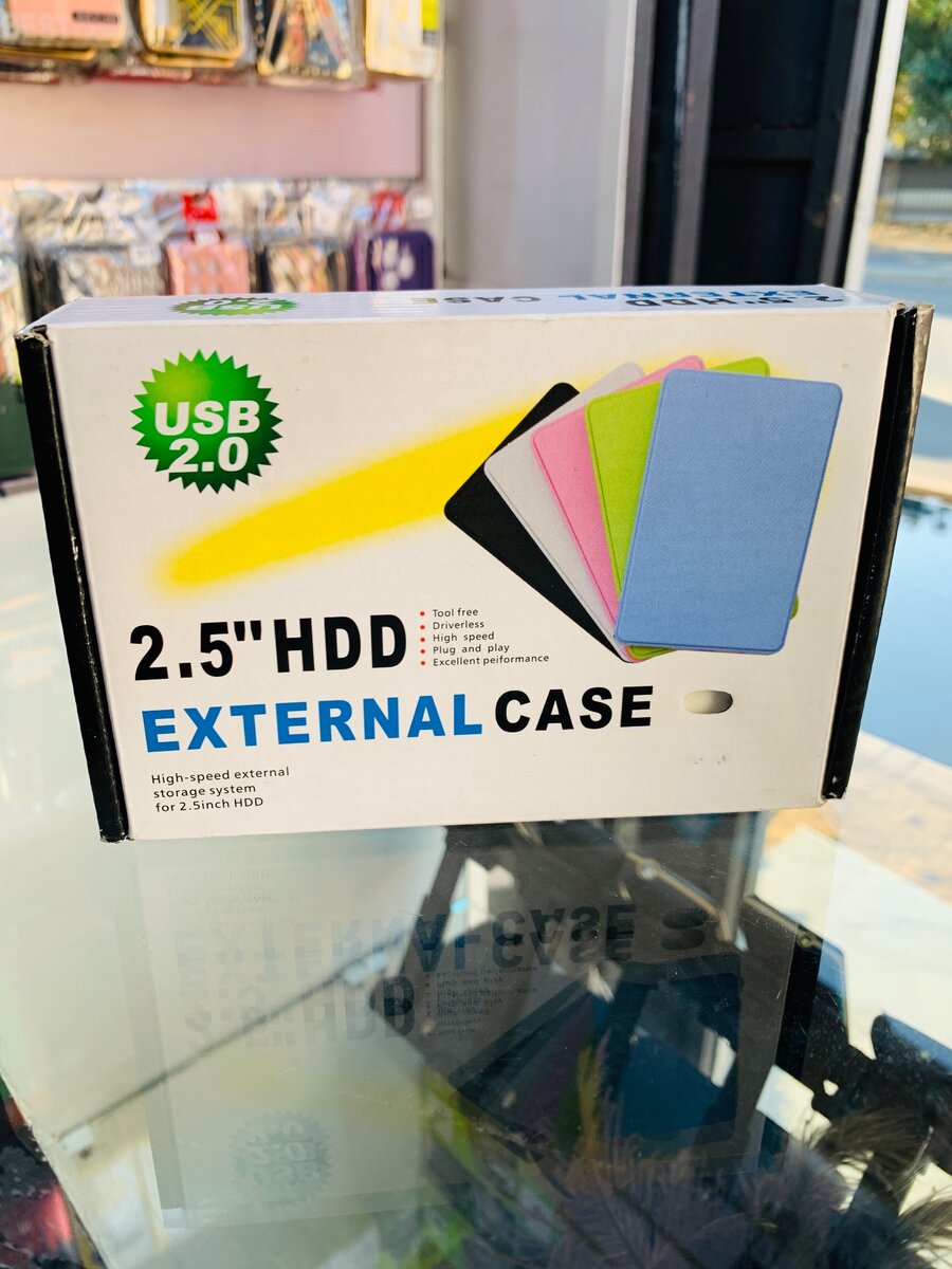 2.5 HDD external harddrive  case