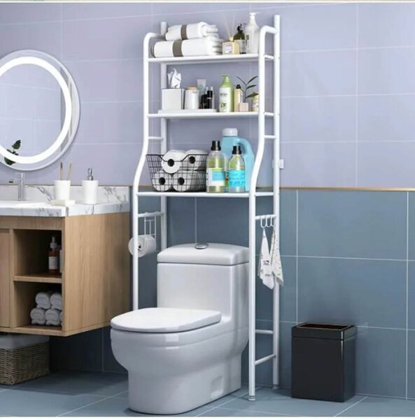 Étagère de toilette.