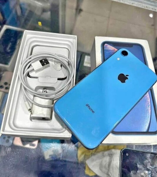 Smartphone iPhone XR128GB Bleu