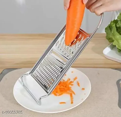3 in 1 Multi-functional Stainless Steel Grater Handheld Slicer Fruit Vegetable Kitchen Cutter Tools