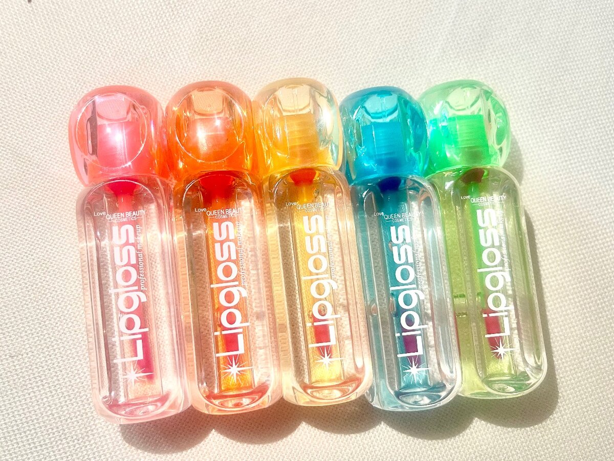 Colorful Lip Gloss Set