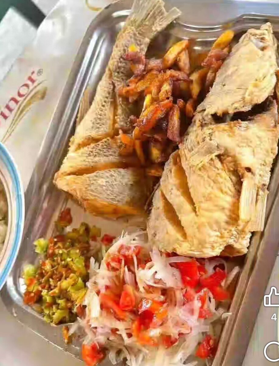 Poisson Grillé Épicé