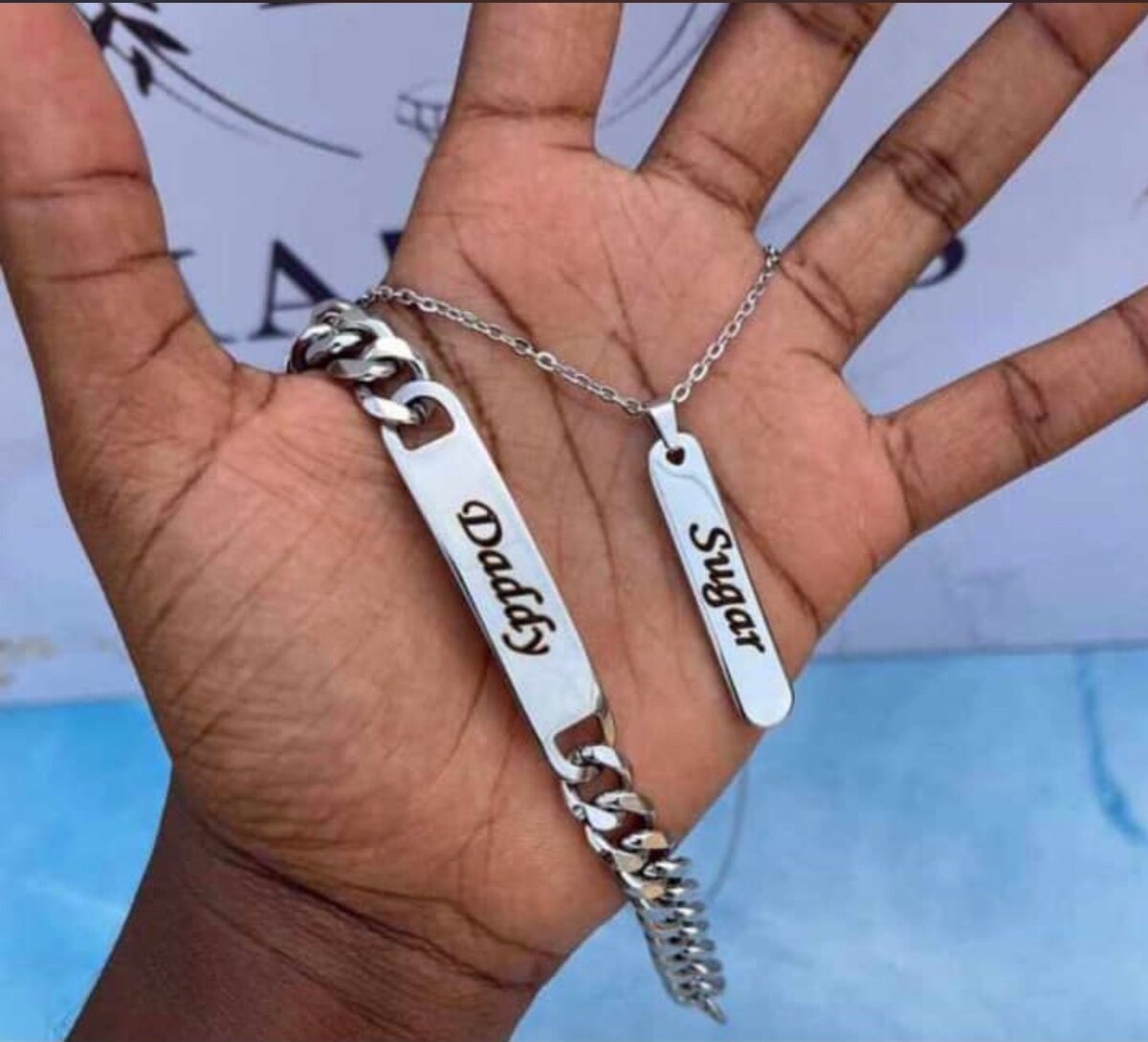 Customized Bracelet and necklace