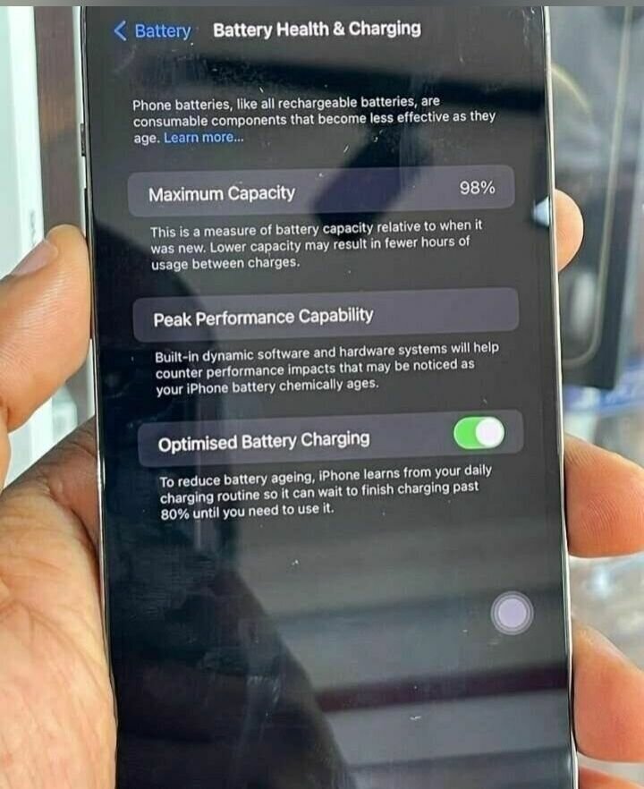 PRE-OWNED IPHONE 13PRO MAX(Factory Unlock)
