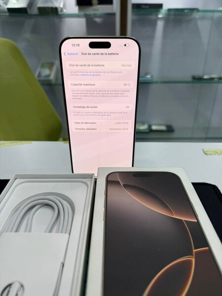 16promax 256g rapide