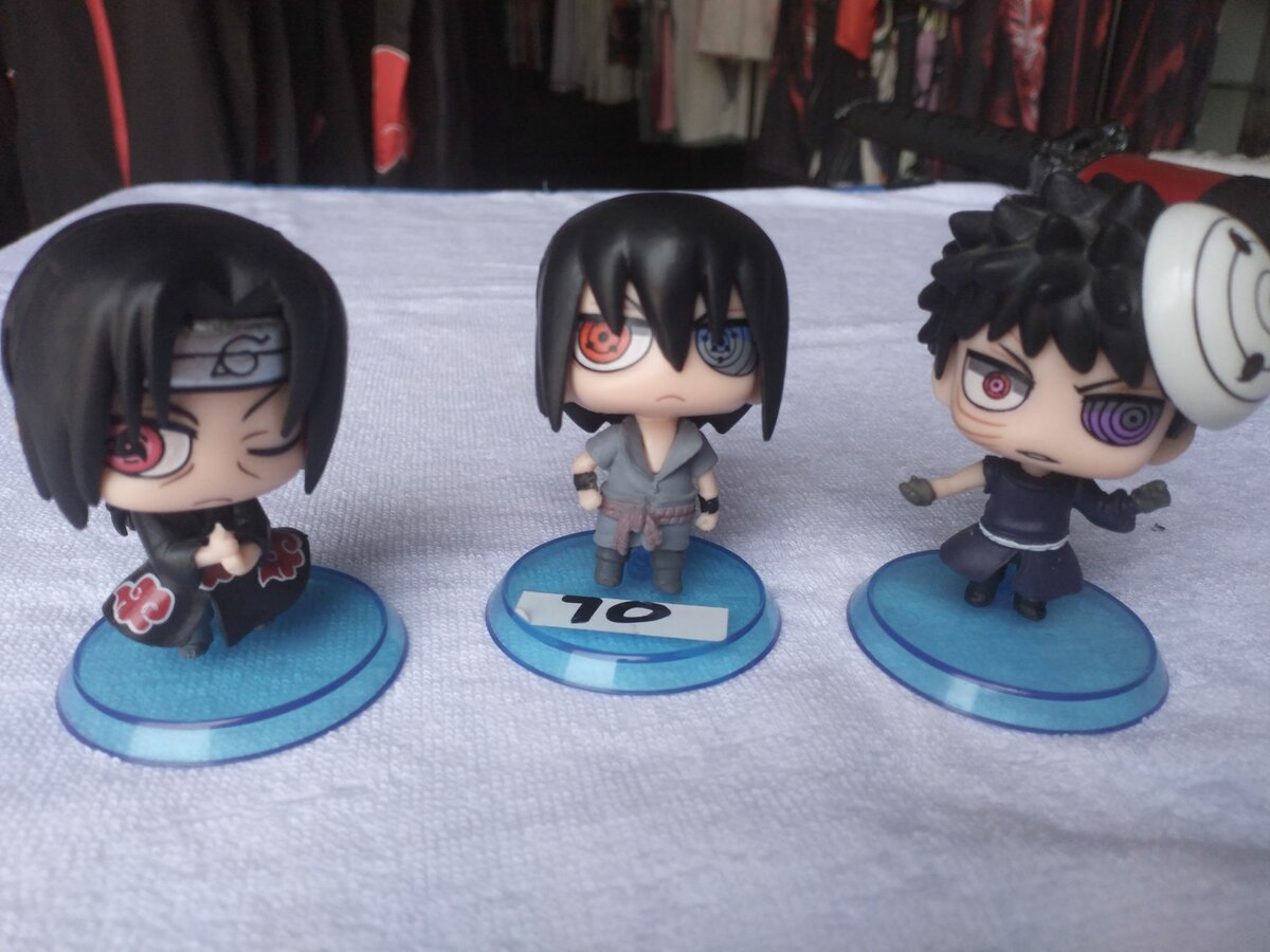Naruto Chibi Figurines