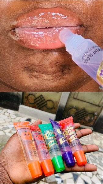 Gloss à Lèvres  Brillant