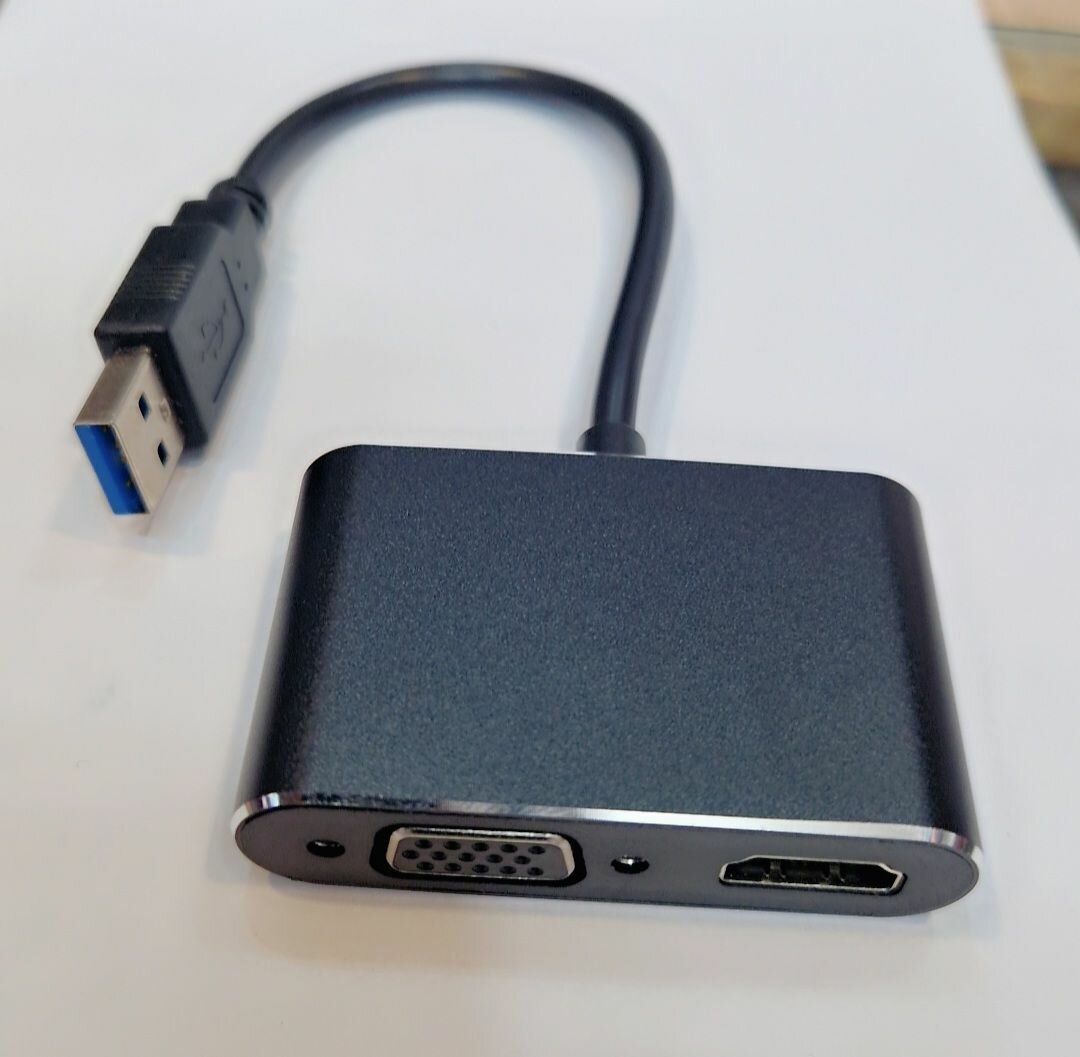 Adaptateur USB vers HDMI/VGA