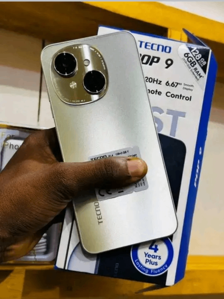 Tecno Pop 9 Smartphone 128GB