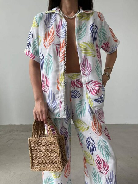 Ensemble fleuris