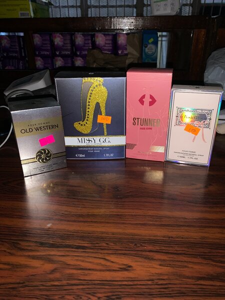 Designer perfumes