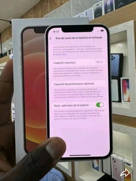 iPhone 12 Blanc 64GB Neuf