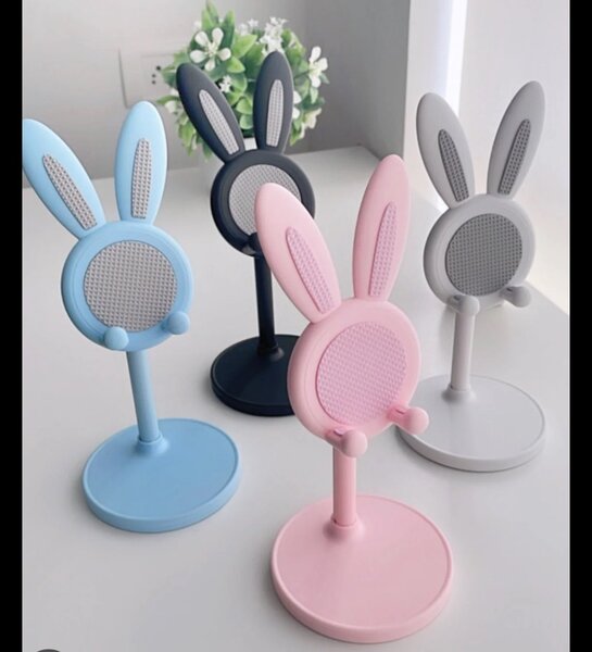 RABBIT PHONE STAND