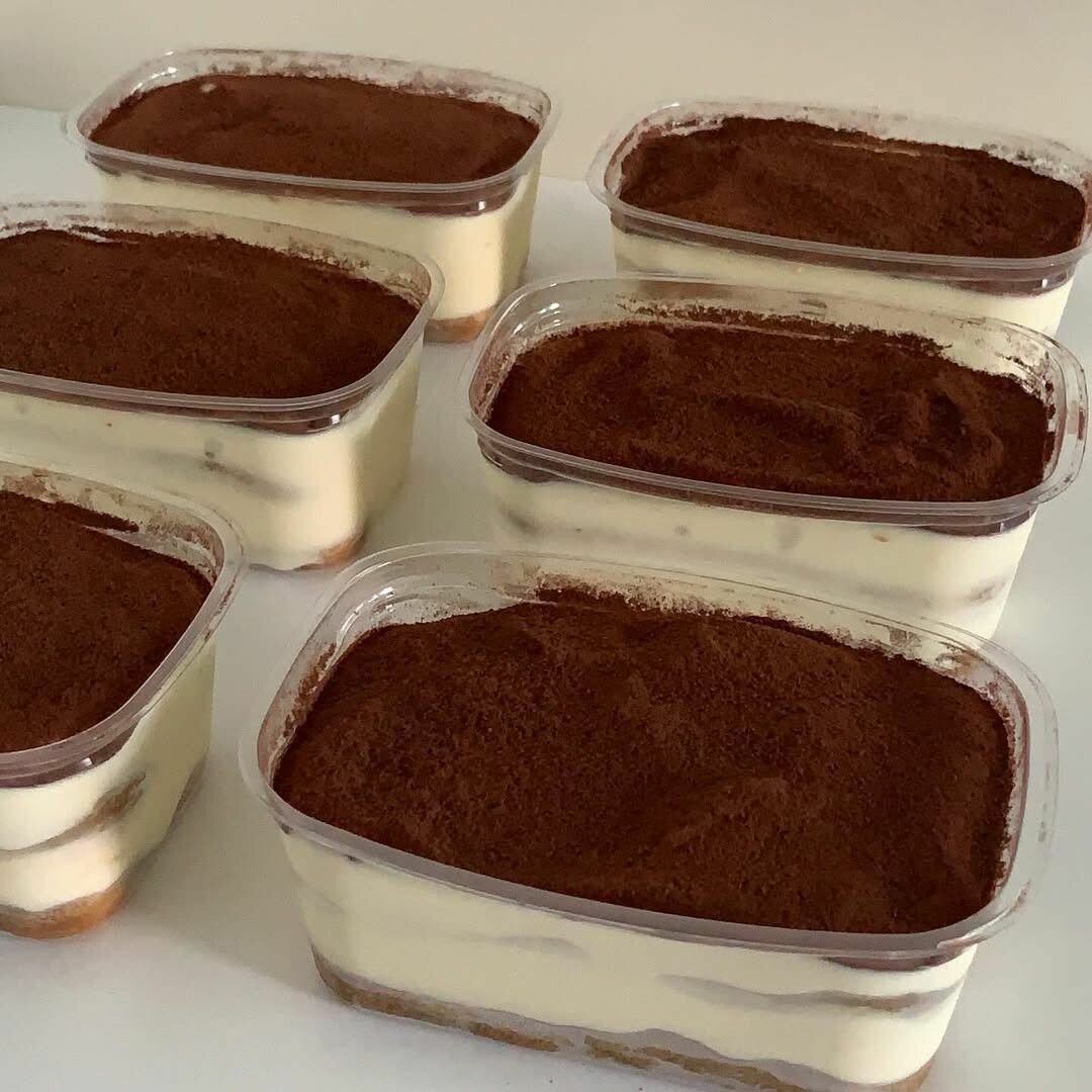 Délicieux tiramisu chocolat