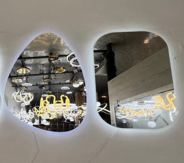 Miroirs LED Décoratifs