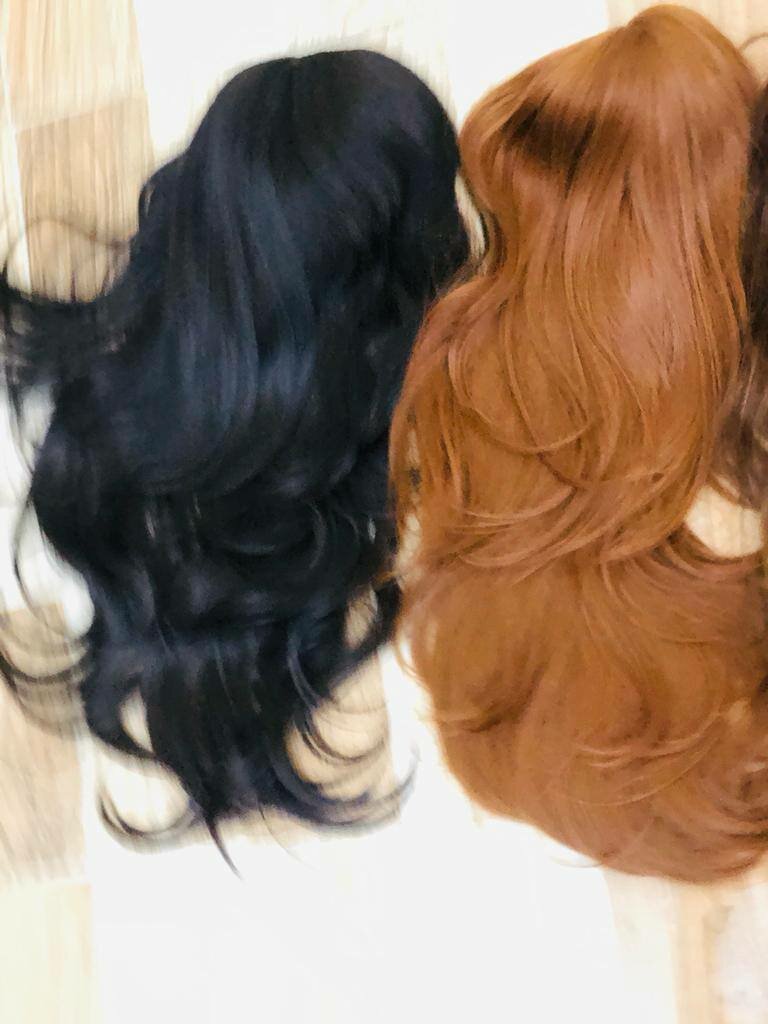 Ladies FuLL HaD WiG imported