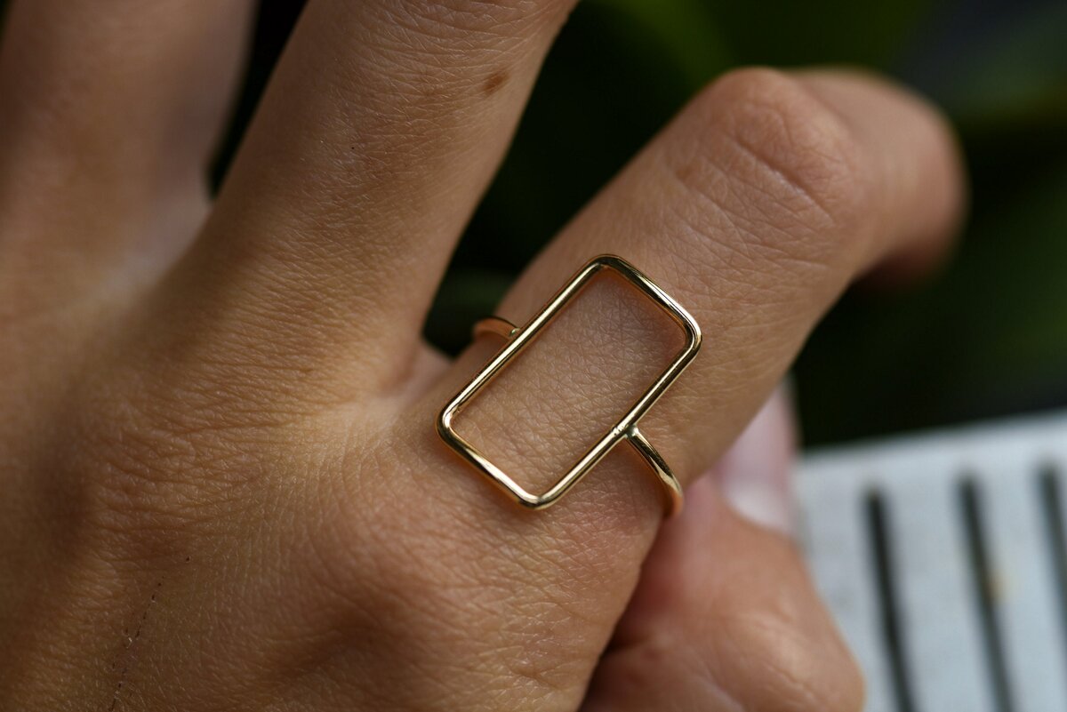 Bague en acier inoxydable