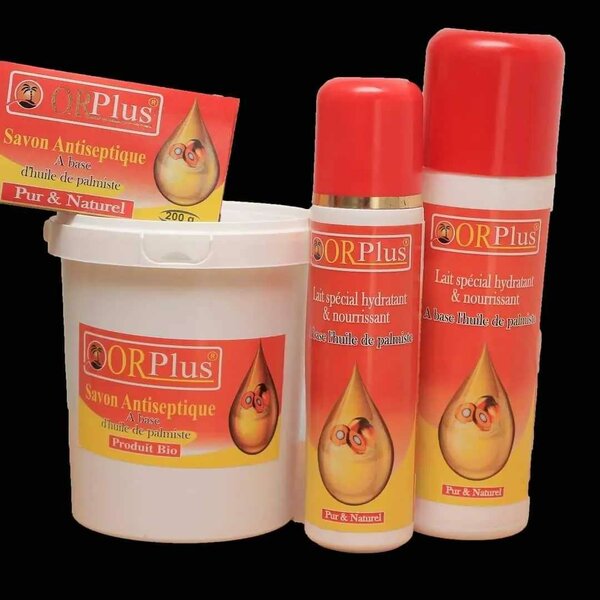 Savon et Lait Hydratant Bébé