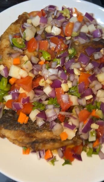 Claclo poisson grillé