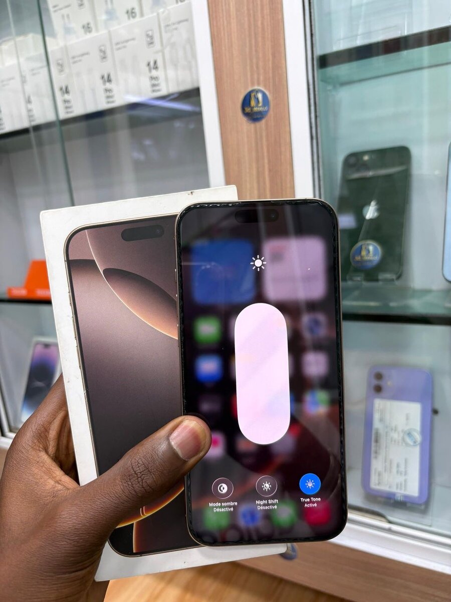iPhone 16 Pro Max 256 Go