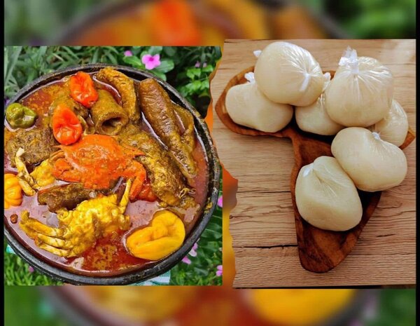 Plat Africaine Épicé