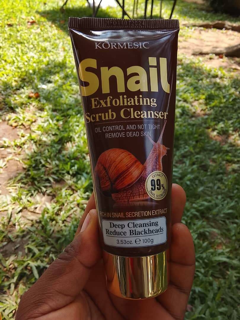 Gommage Exfoliant Escargot