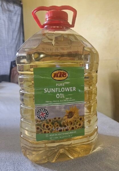 KTC Sunflower oil 5Litres