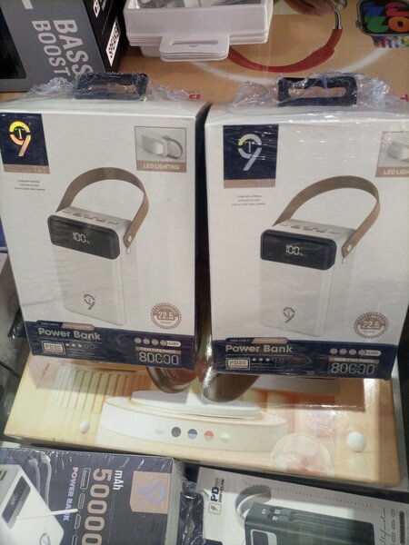 T9 Original Power bank 80,000mah