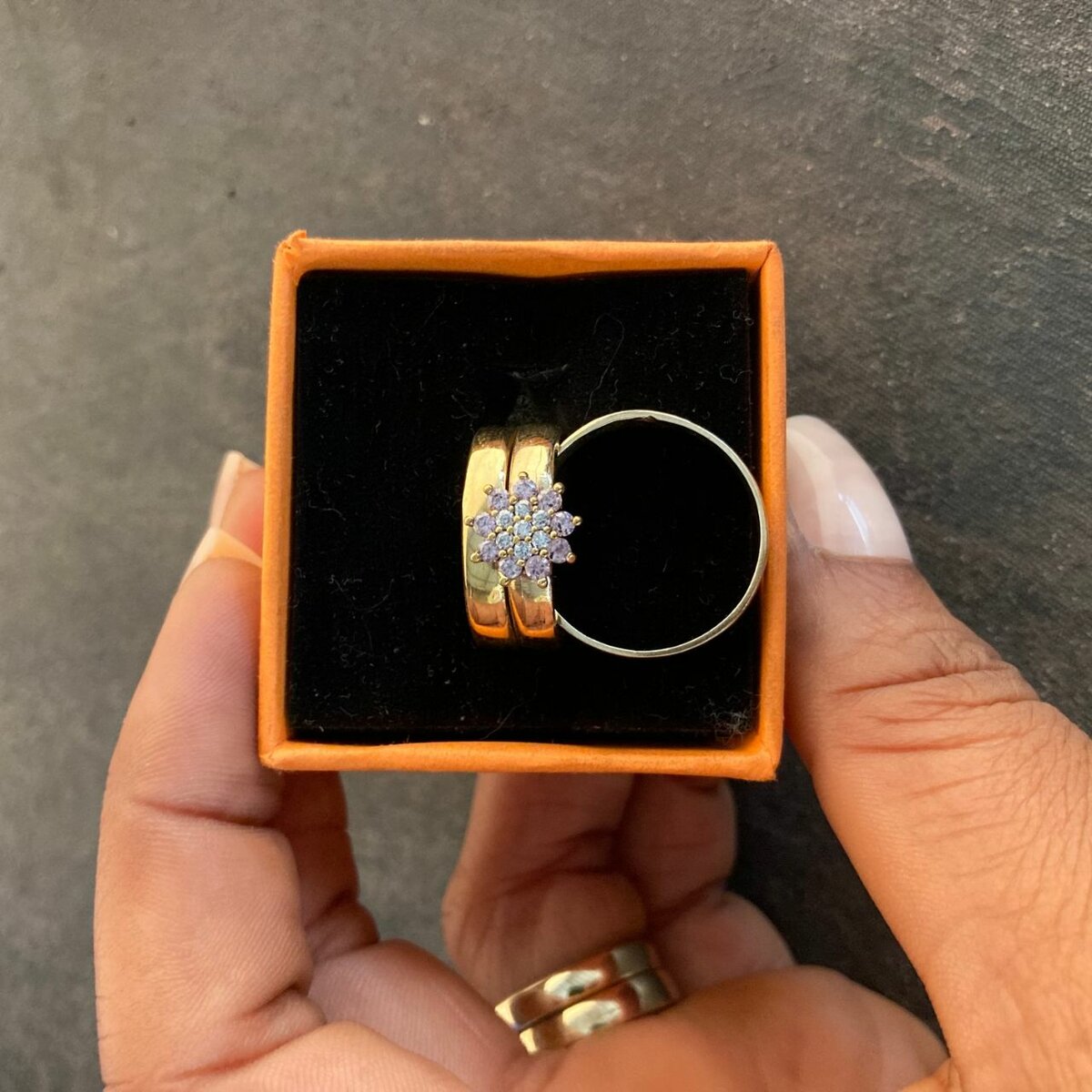 Wedding ring '844535