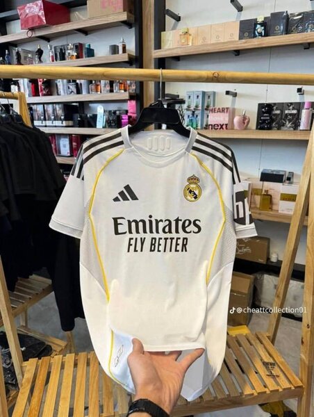 Maillot de foot Real Madrid