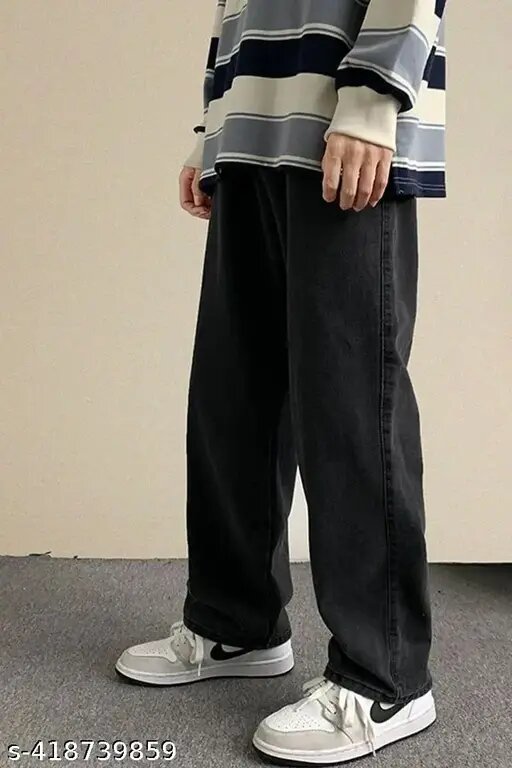 Sweatpants and Jeans