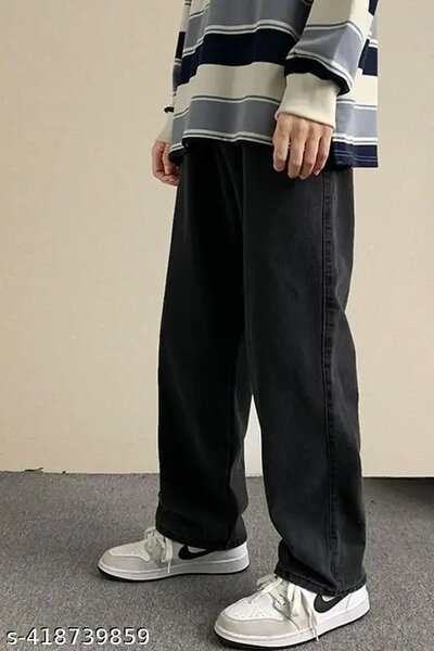 Sweatpants and Jeans