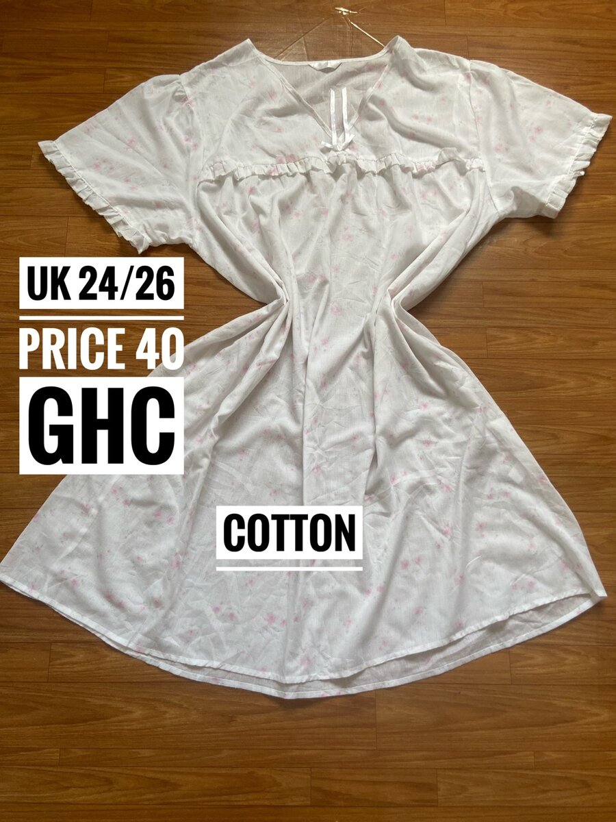 Cotton nightwear