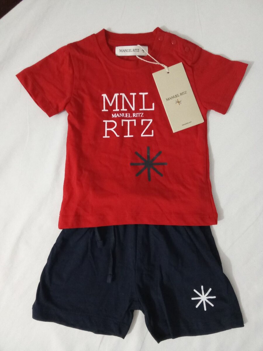 Ensemble t-shirt+culotte