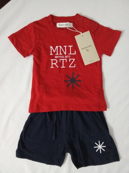 Ensemble t-shirt+culotte