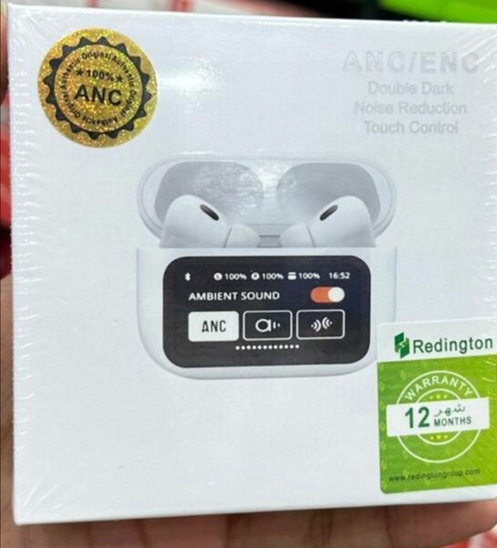 Airpods with display