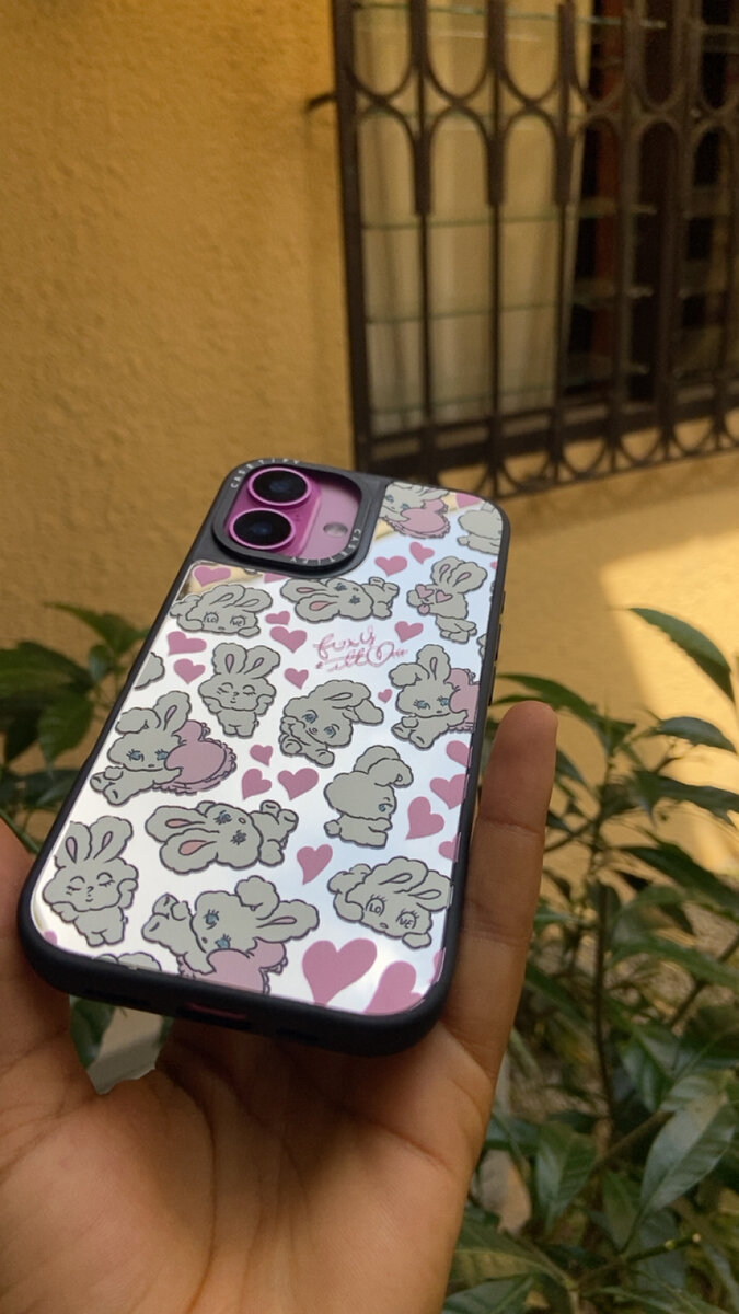 Coque iPhone Lapins Mignons