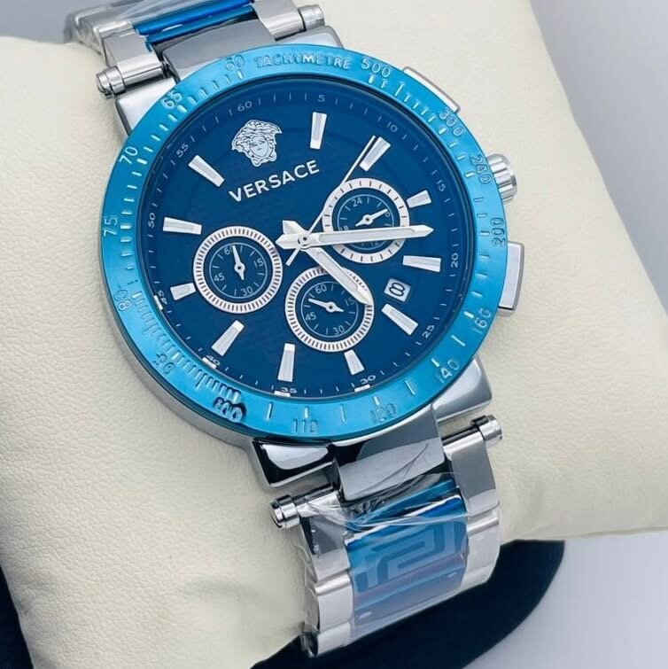 Montre homme chronographe élégante