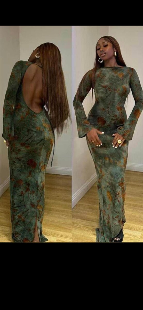 Robe de soirée élégante